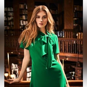 NEW Cece Bow Dress short sleeve